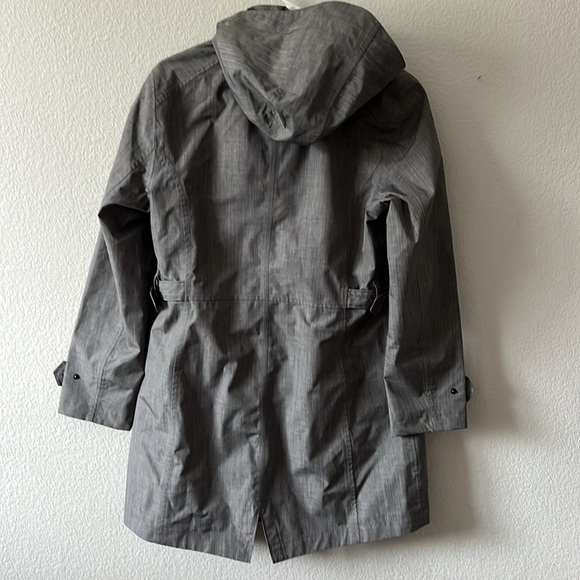 NWOT Kirkland Soft Shell Trench Coat - Picture 4 of 6